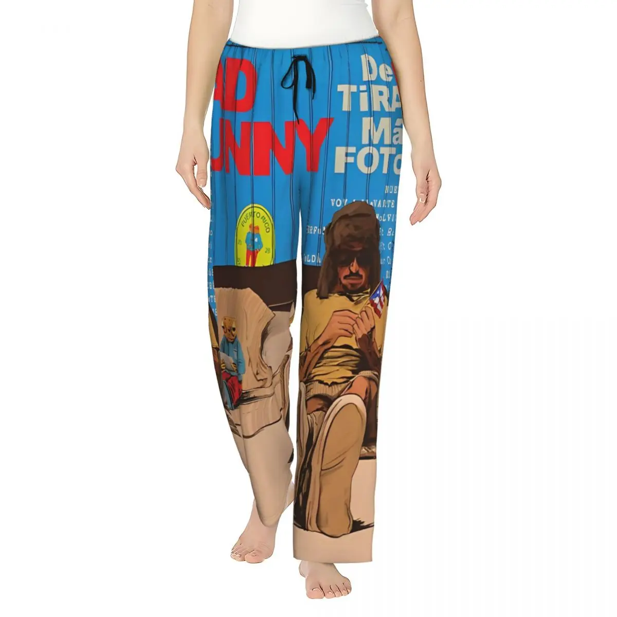 Ladies Pajama Pants DTMF Loungewear pants Loose Fit Bad Bunny Dtmf Sleep Bottoms Home
Ladies Pajama Pants DTMF Loungewear pants Loose Fit Bad Bunny Dtmf Sleep Bottoms Home