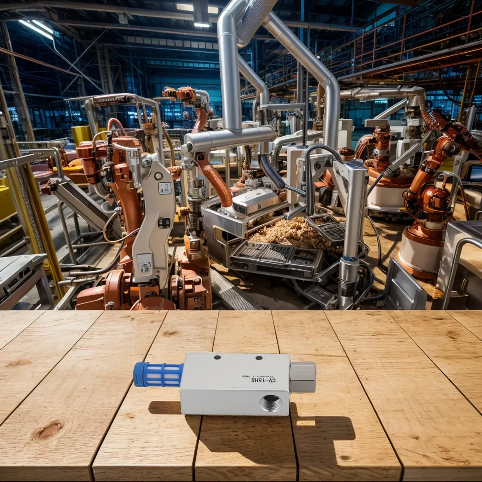 Вакуумный генератор CV-15HS, пневматический выхлопной эжектор для автоматизации оборудования, универсальная технология уплотнения, алюминиевый сплав 
Вакуумный генератор CV-15HS, пневматический выхлопной эжектор для автоматизации оборудования, универсальная технология уплотнения, алюминиевый сплав