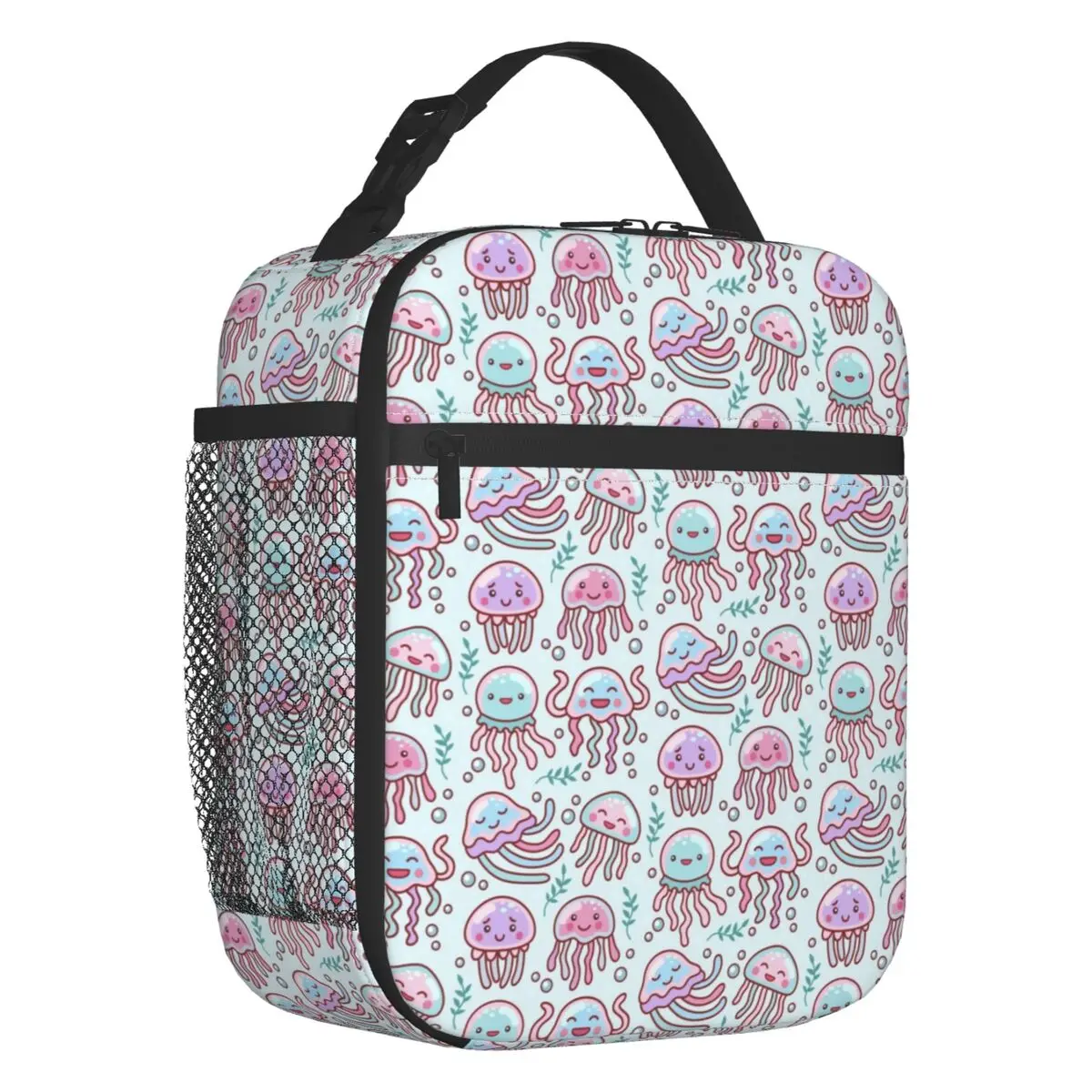 Custom Jellyfish Cartoon Pattern Lunch Bag Men Women Warm Cooler Insulated Lunch Boxes for Kids School Children
Custom Jellyfish Cartoon Pattern Lunch Bag Men Women Warm Cooler Insulated Lunch Boxes for Kids School Children