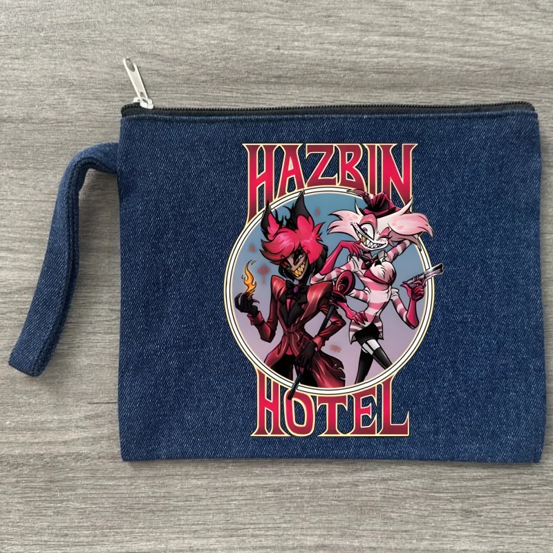 Comedy Angel Dust Canvas Makeup Bag Portable Travel Denim Cosmetic Bag with Zipper Lightweight
Comedy Angel Dust Canvas Makeup Bag Portable Travel Denim Cosmetic Bag with Zipper Lightweight