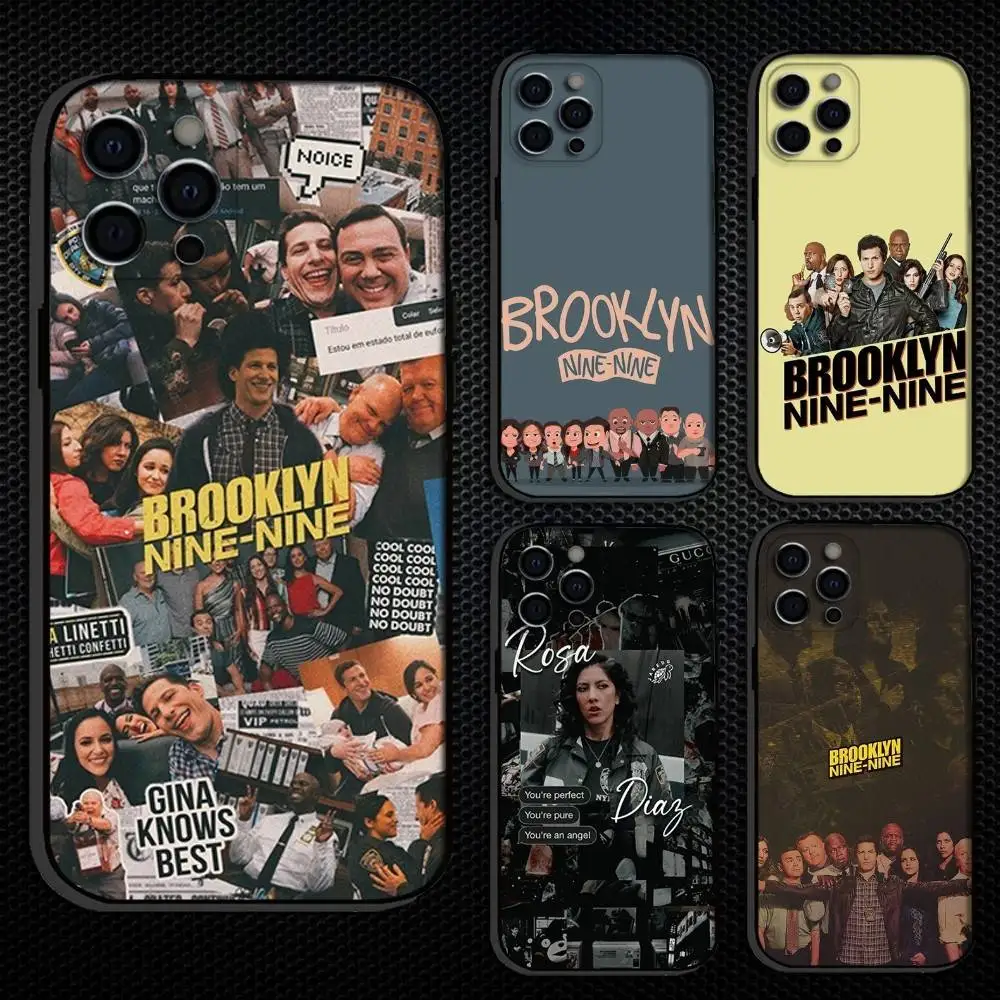 B-Brooklyn N-Nine 99 Phone Case For iPhone 16,15,14,13,12,11 Plus,Pro Max, Others Soft Black Cover
B-Brooklyn N-Nine 99 Phone Case For iPhone 16,15,14,13,12,11 Plus,Pro Max, Others Soft Black Cover