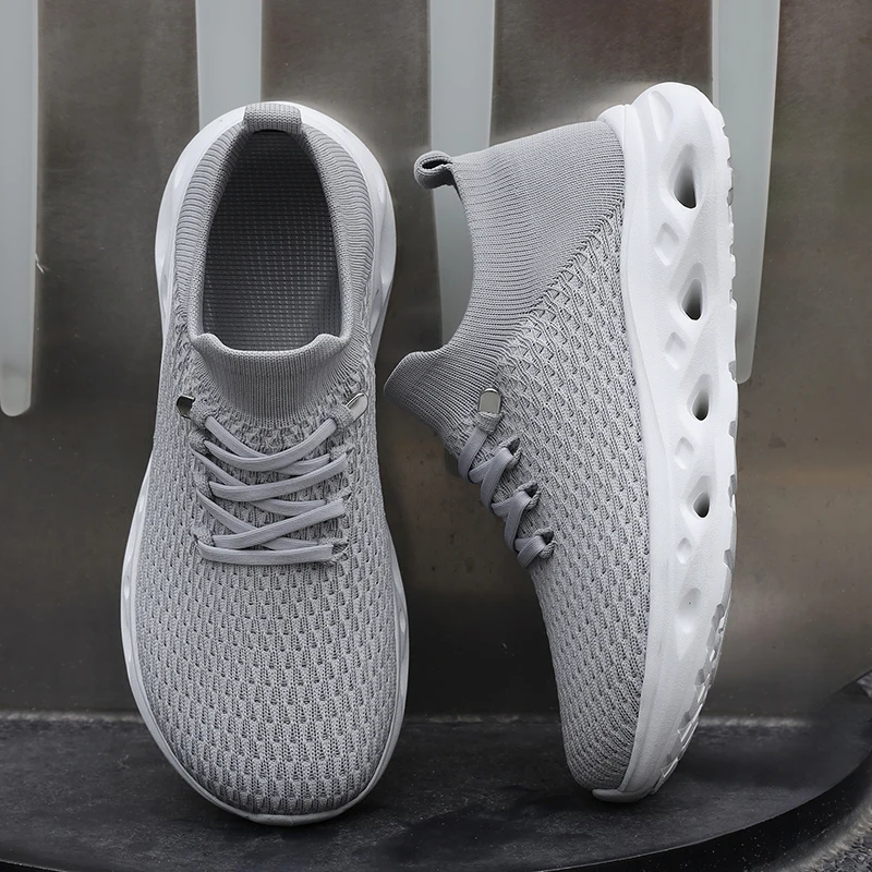 Men's Wide Toe Walking Shoes Lightweight Breathable Men Casual Shoes Outdoor Non-Slip Men's Running Sneakers Fashion Flat Shoes
Men's Wide Toe Walking Shoes Lightweight Breathable Men Casual Shoes Outdoor Non-Slip Men's Running Sneakers Fashion Flat Shoes