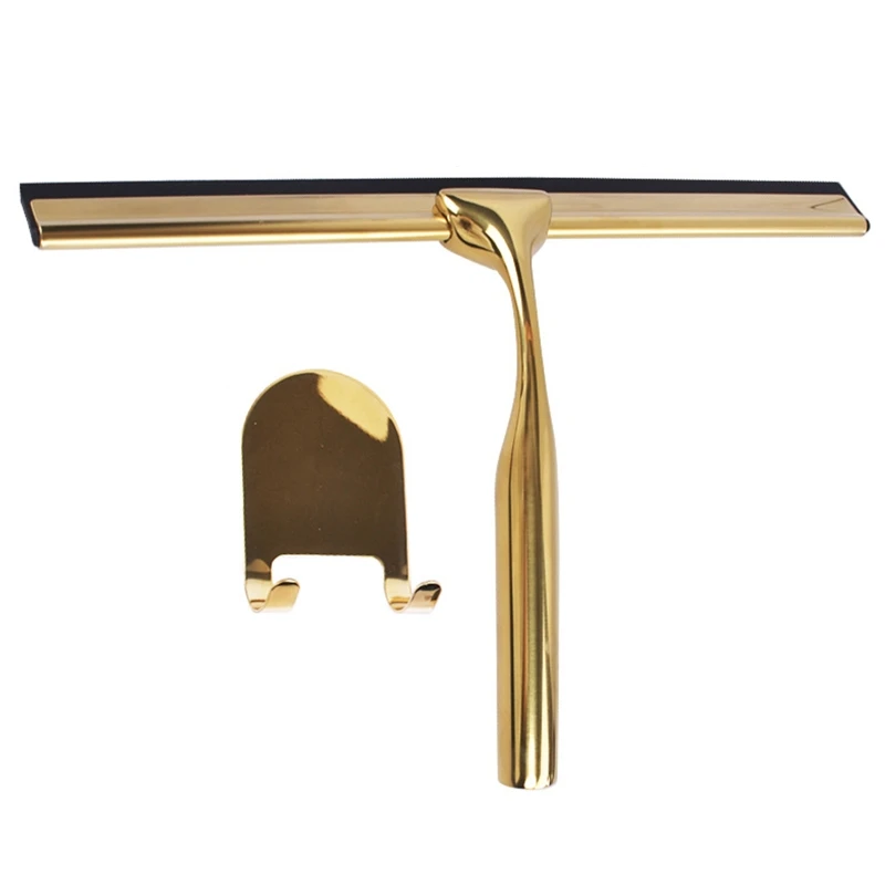 Shower Squeegee Stainless Steel Glass Window Squeegees Non-Slip Handle for Bathroom Door Mirror Car Glass Dropship 
Shower Squeegee Stainless Steel Glass Window Squeegees Non-Slip Handle for Bathroom Door Mirror Car Glass Dropship