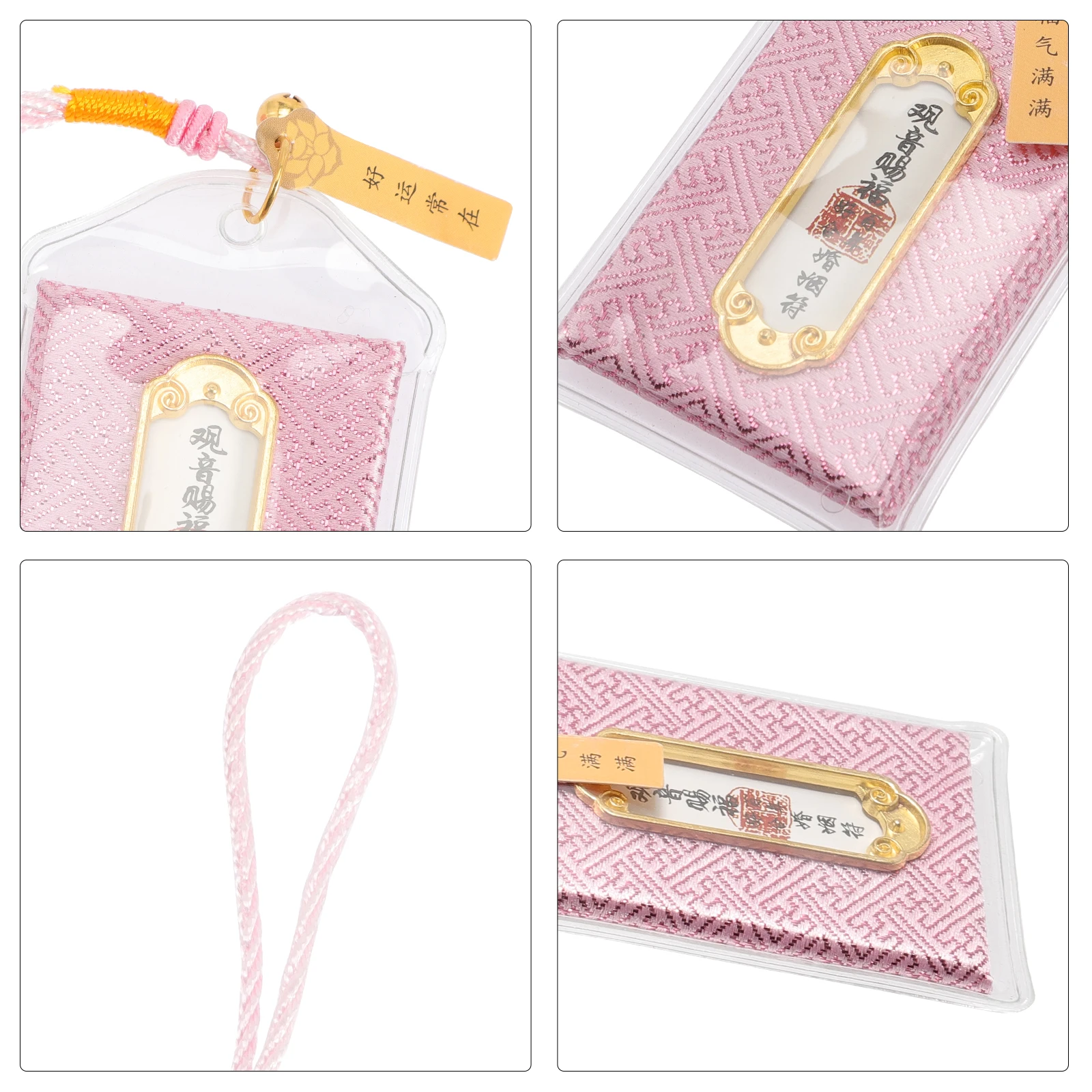 3pcs Sachet Japanese Blessing Bag Delicate Amulet Plastic Small Car Omamori Pendant Hanging Decor Amulet Gift
3pcs Sachet Japanese Blessing Bag Delicate Amulet Plastic Small Car Omamori Pendant Hanging Decor Amulet Gift