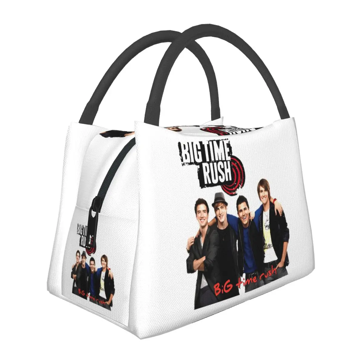 Big Time Rush Music Band Tour Logo Insulated Lunch Bag Storage Food Boxes Portable Container Cooler Thermal Lunch Box Tote
Big Time Rush Music Band Tour Logo Insulated Lunch Bag Storage Food Boxes Portable Container Cooler Thermal Lunch Box Tote
