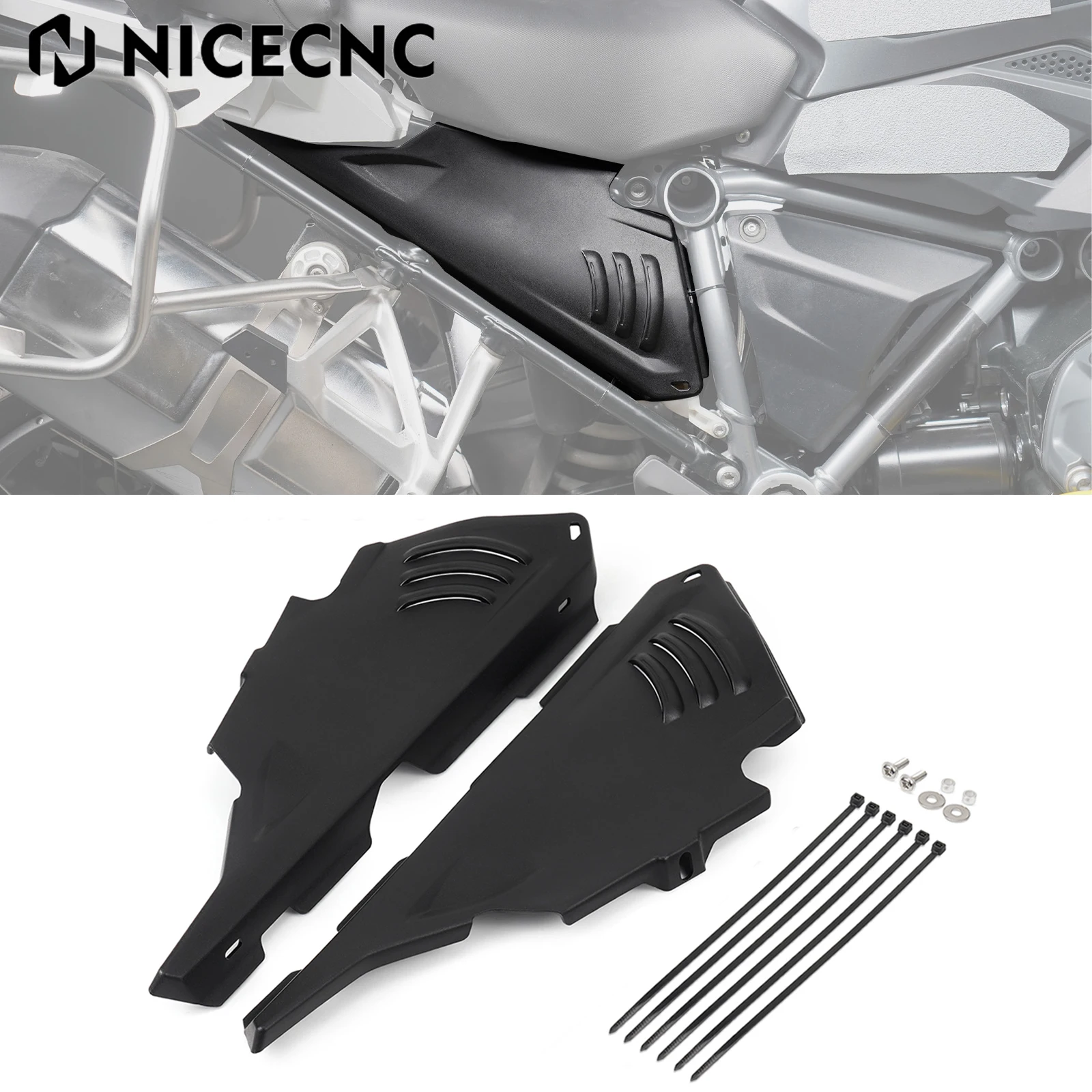 Rear Frame Side Panel Guards Covers For BMW R1200GS R 1200 GS 2013-2018 2017 R1250GS R 1250 GS 2018 2019 2020 2021 2022 2023
Rear Frame Side Panel Guards Covers For BMW R1200GS R 1200 GS 2013-2018 2017 R1250GS R 1250 GS 2018 2019 2020 2021 2022 2023