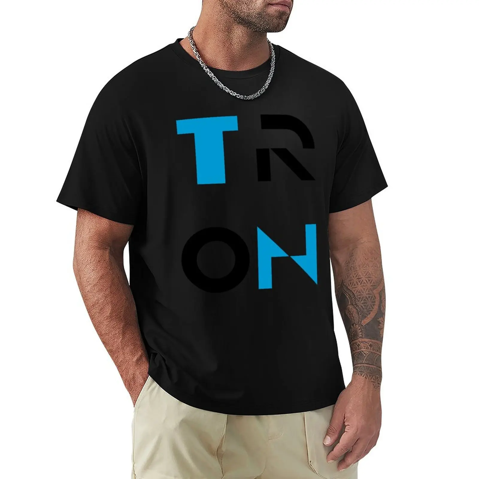 TRON T-Shirt Breathable Sportswear T-Shirt for Men
TRON T-Shirt Breathable Sportswear T-Shirt for Men