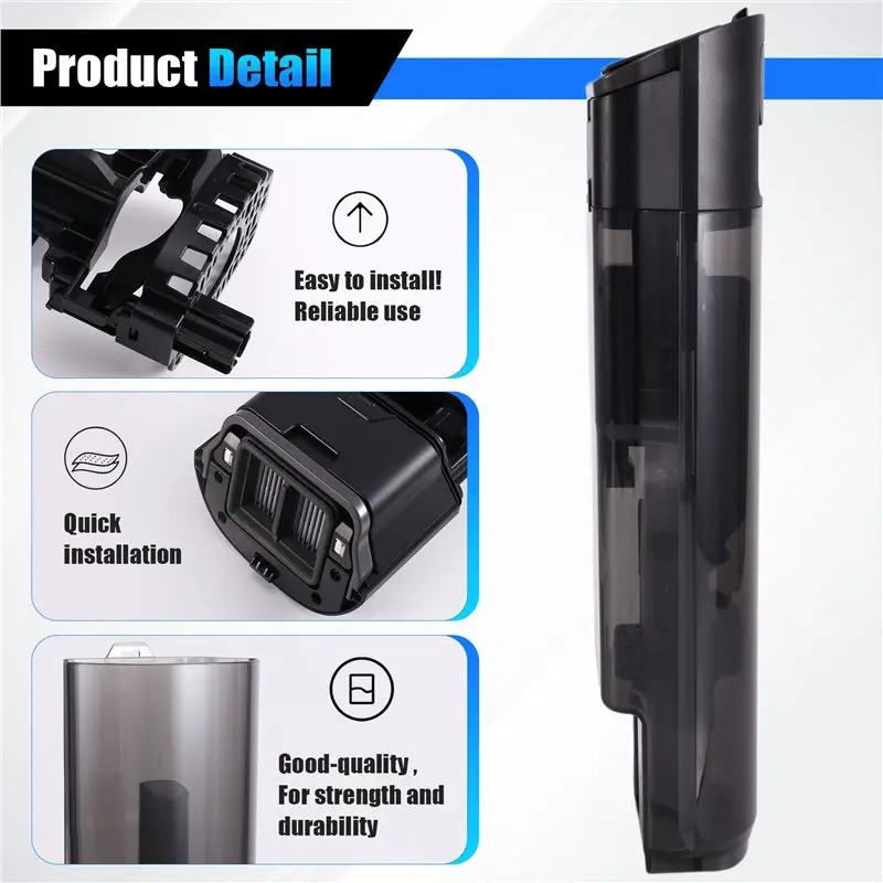【KITCHEN GADGET】Replacement Water Tank For Dreame T50 Ultra/H40 Steam Model Floor Scrubber Vacuum Water Tank Part
【KITCHEN GADGET】Replacement Water Tank For Dreame T50 Ultra/H40 Steam Model Floor Scrubber Vacuum Water Tank Part