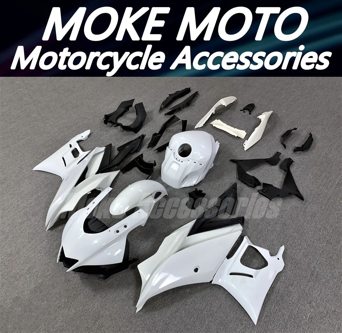 Motorcycle Fairings Kit Fit For YZF R25 R3 2019 2020 2021 2022 2023 2024 Bodywork set High quality ABS injection Unpaint
Motorcycle Fairings Kit Fit For YZF R25 R3 2019 2020 2021 2022 2023 2024 Bodywork set High quality ABS injection Unpaint