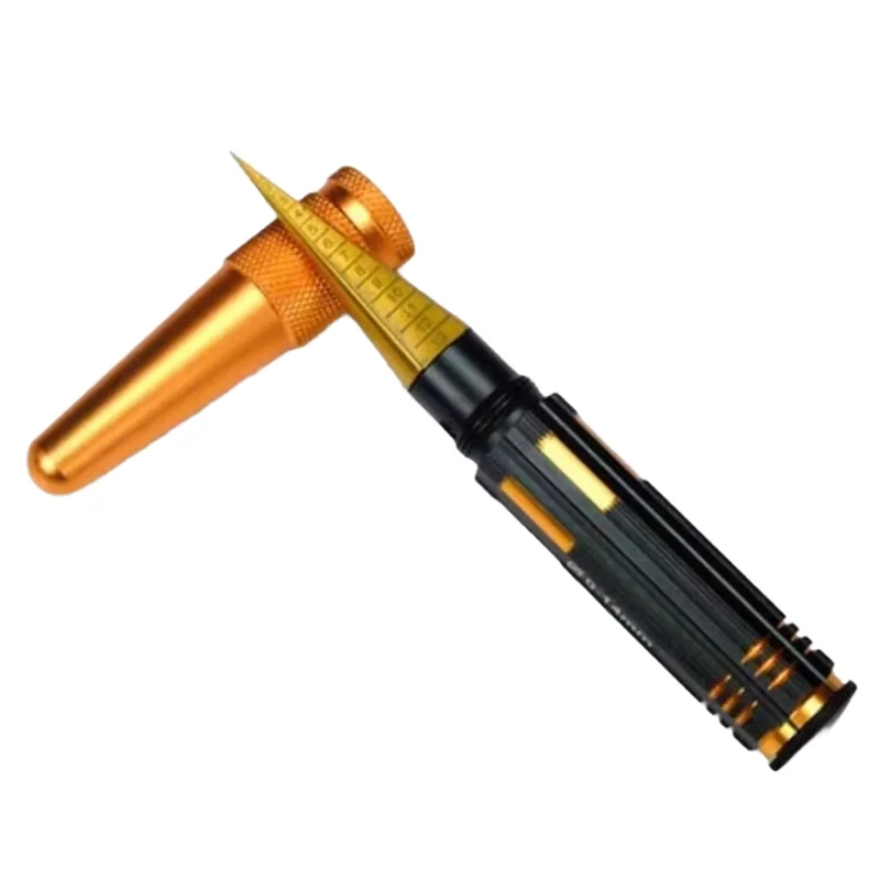 A74E-Hexagonal Titanium Plated Stainless Steel 0-14Mm Reamer- High End Tools For Aircraft Models
A74E-Hexagonal Titanium Plated Stainless Steel 0-14Mm Reamer- High End Tools For Aircraft Models