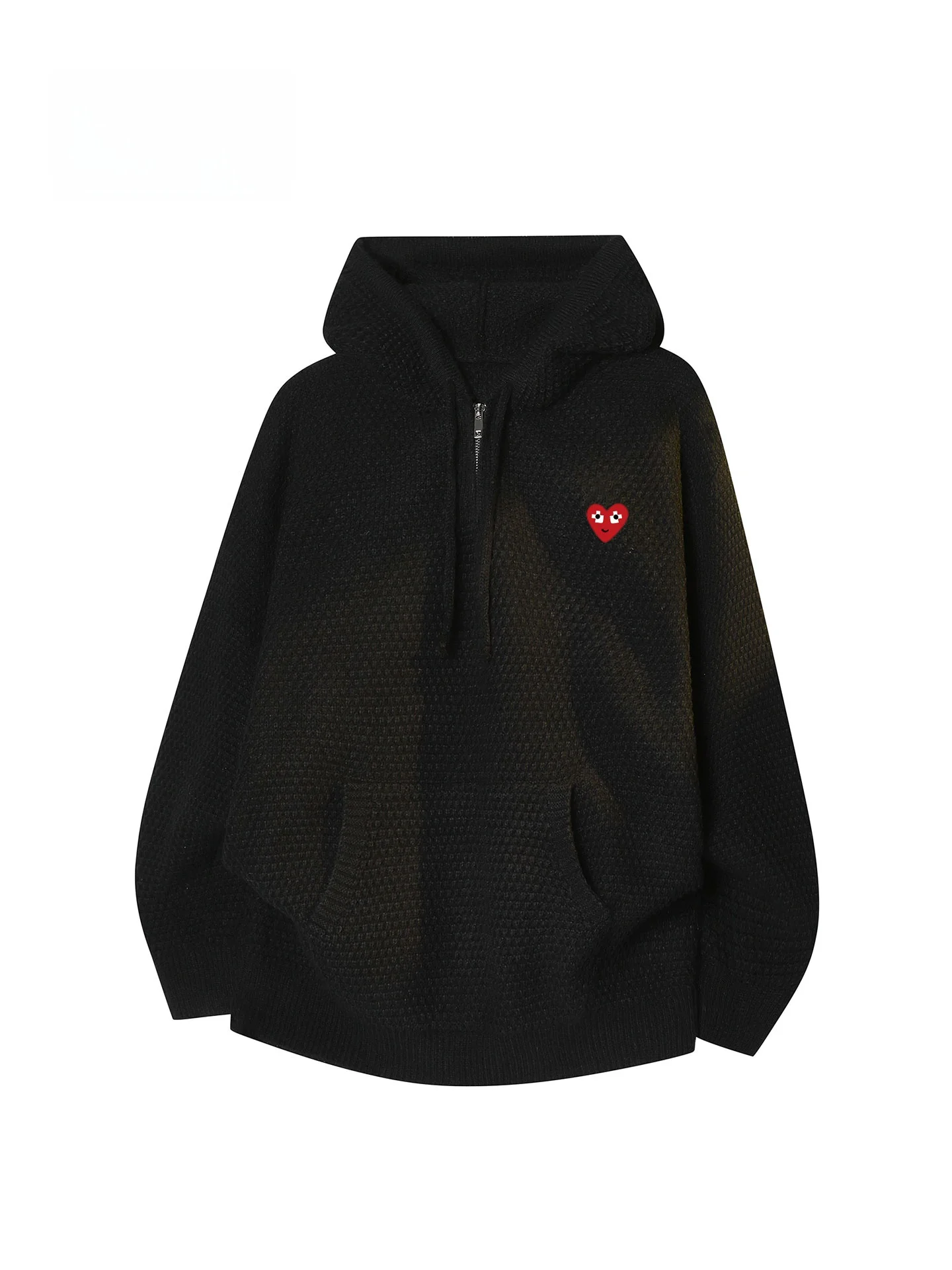 Faionable Knitted Hoodie with f Zip Loose Fit for Men And Women Autumn Winter Warm Casual Sle Polyester Fiber Sweater
Faionable Knitted Hoodie with f Zip Loose Fit for Men And Women Autumn Winter Warm Casual Sle Polyester Fiber Sweater