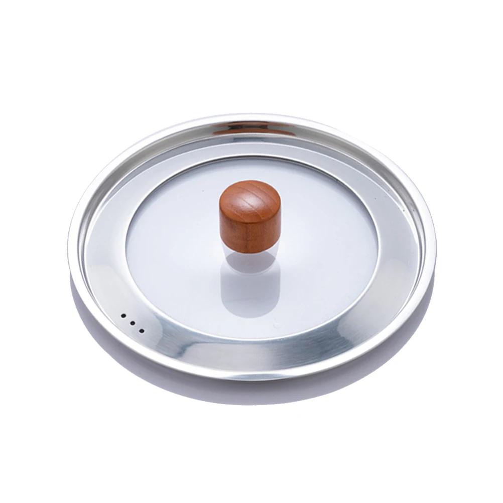 Stainless Steel Pot Cover Lid Transparent Window Anti Splashing Cooking Tool Kitchen Gadget Heat Resistant Rust Proof Easy Clean
Stainless Steel Pot Cover Lid Transparent Window Anti Splashing Cooking Tool Kitchen Gadget Heat Resistant Rust Proof Easy Clean