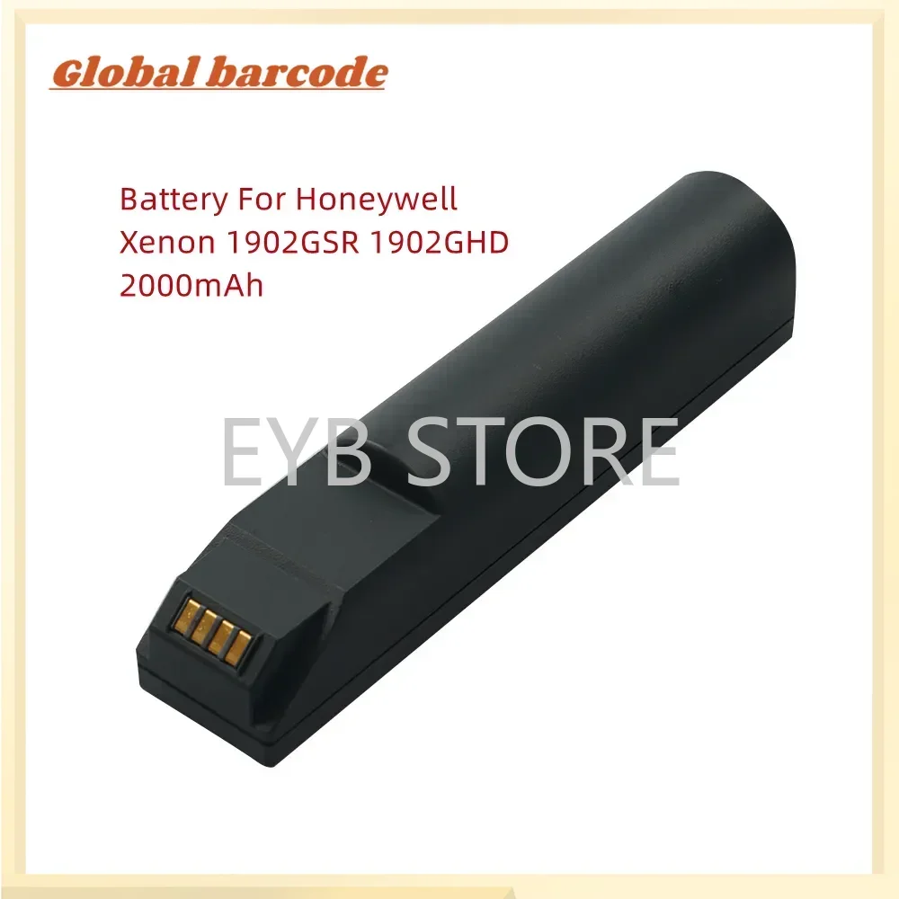 Новый высококачественный аккумулятор 2000 мАч для Honeywell Xenon 1902GSR 1902GHD
Новый высококачественный аккумулятор 2000 мАч для Honeywell Xenon 1902GSR 1902GHD