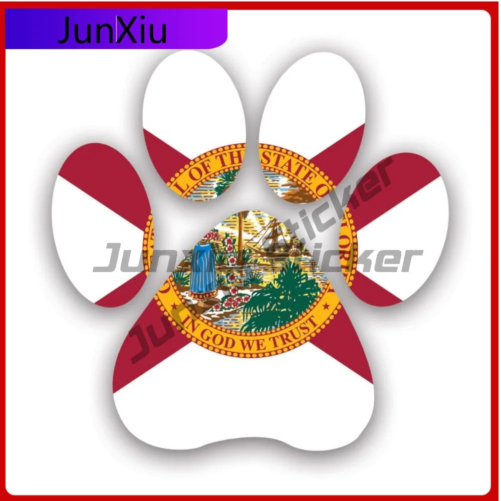 Florida State Paw Print Shaped Sticker Anime Laptop Waterproof Vinyl Decal For Motocross Sticker Creative Unique Protection Fun
Florida State Paw Print Shaped Sticker Anime Laptop Waterproof Vinyl Decal For Motocross Sticker Creative Unique Protection Fun