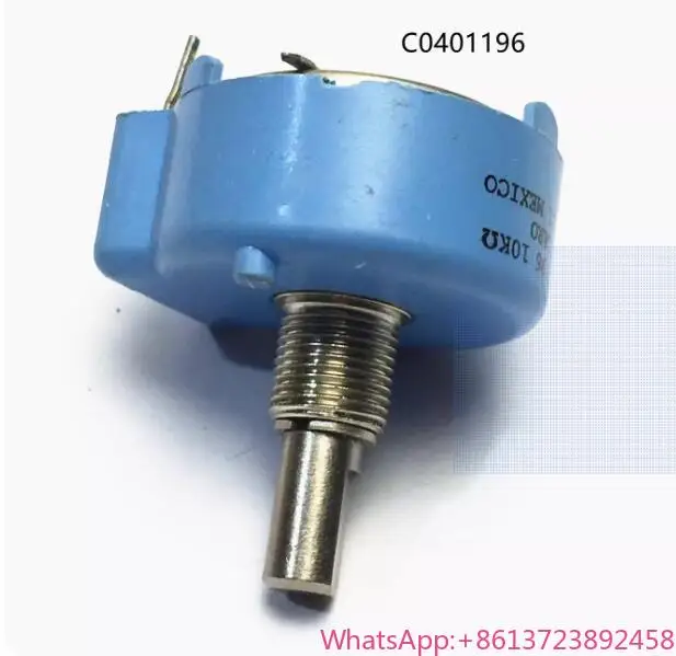 CLARO MEXICO C0401196 T130456 Potentiometer 10K Ohm Sensing
CLARO MEXICO C0401196 T130456 Potentiometer 10K Ohm Sensing