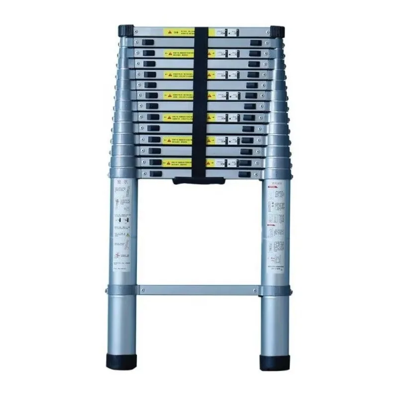 Modern Aluminium Telescopic Folding Ladder EN131 ANSI With 1 Year Warranty
Modern Aluminium Telescopic Folding Ladder EN131 ANSI With 1 Year Warranty