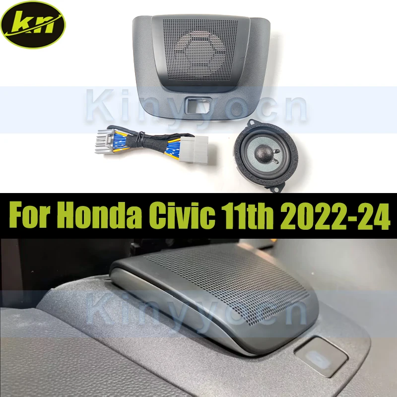 Car Dash Loudspeaker Center Speaker For Honda Civic 11th 2022-2024 Instrument Panel Horn Centre Cap
Car Dash Loudspeaker Center Speaker For Honda Civic 11th 2022-2024 Instrument Panel Horn Centre Cap