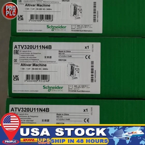 2026 One Atv320u11n4b Brand New Original Spot Plc
2026 One Atv320u11n4b Brand New Original Spot Plc
