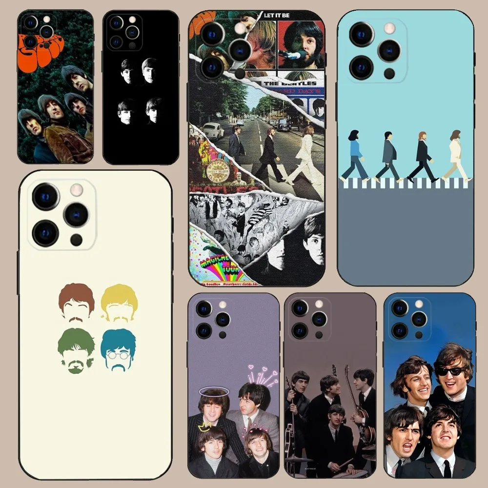 Classic Band Phone Case For iPhone 16,15,14,13,12,11,Pro,X,XS,Max,XR,Plus,Mini The B-Bea-tles Soft Black Cover
Classic Band Phone Case For iPhone 16,15,14,13,12,11,Pro,X,XS,Max,XR,Plus,Mini The B-Bea-tles Soft Black Cover
