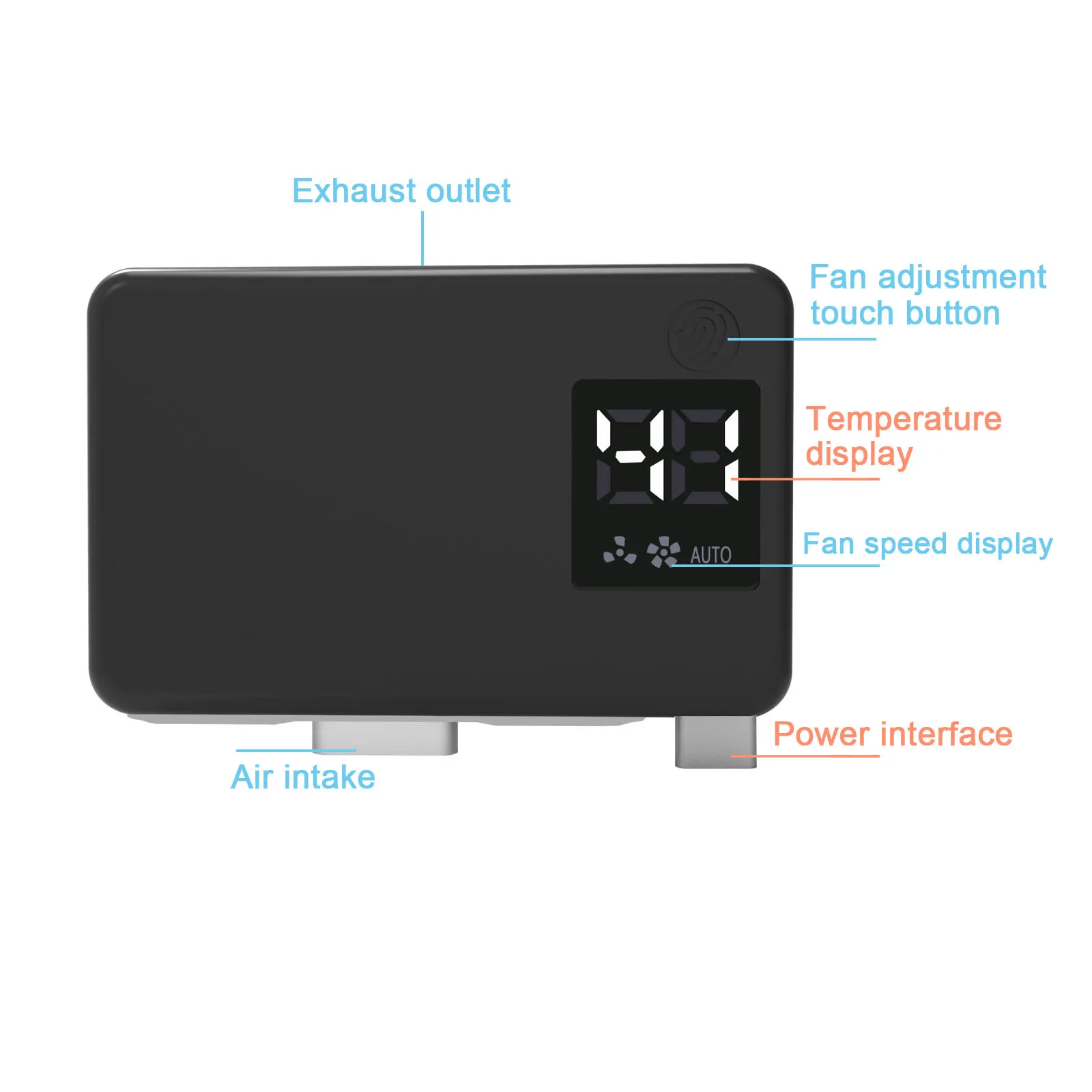 Smart Auto Speed Turbo Cooling Fan for Switch 2 Console with Touch Digital Display USB-C Adjustable Heat Dissipation Cooler
Smart Auto Speed Turbo Cooling Fan for Switch 2 Console with Touch Digital Display USB-C Adjustable Heat Dissipation Cooler