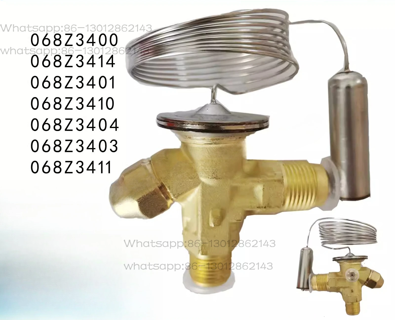 Терморасширительный клапан T2/TS2/TES2 068Z3400 3414 3401 3410 3403 11
Терморасширительный клапан T2/TS2/TES2 068Z3400 3414 3401 3410 3403 11