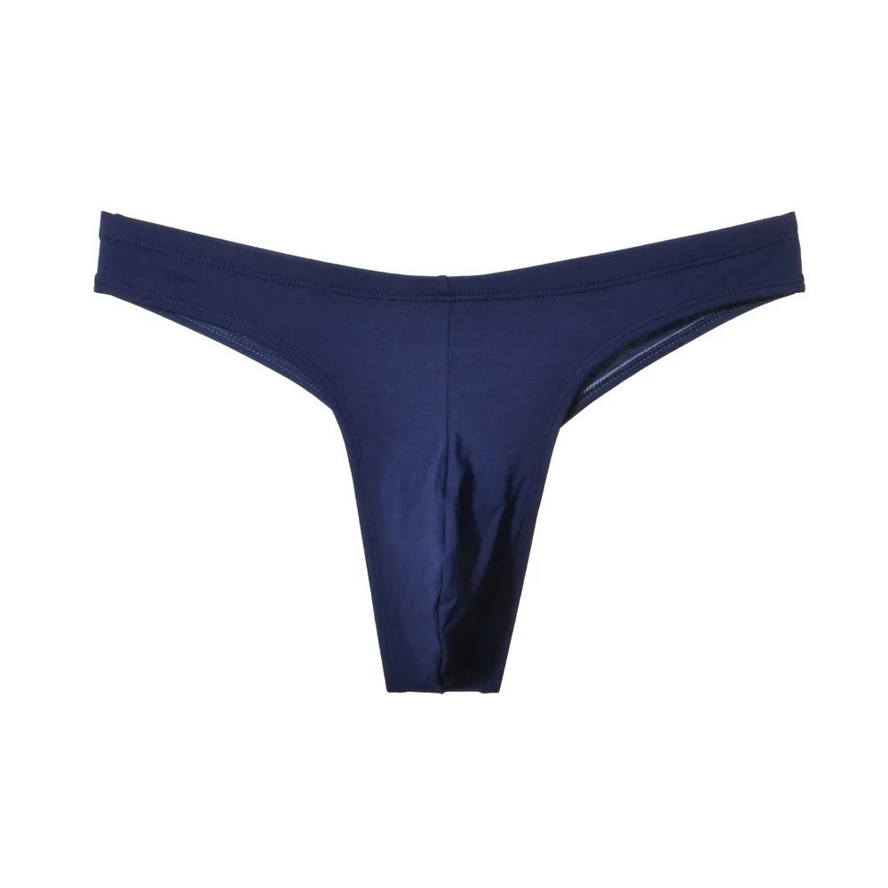 New European and American Low Waist Cotton Underwear New Men's Sports Thong T Pants Seamless Underwear
New European and American Low Waist Cotton Underwear New Men's Sports Thong T Pants Seamless Underwear