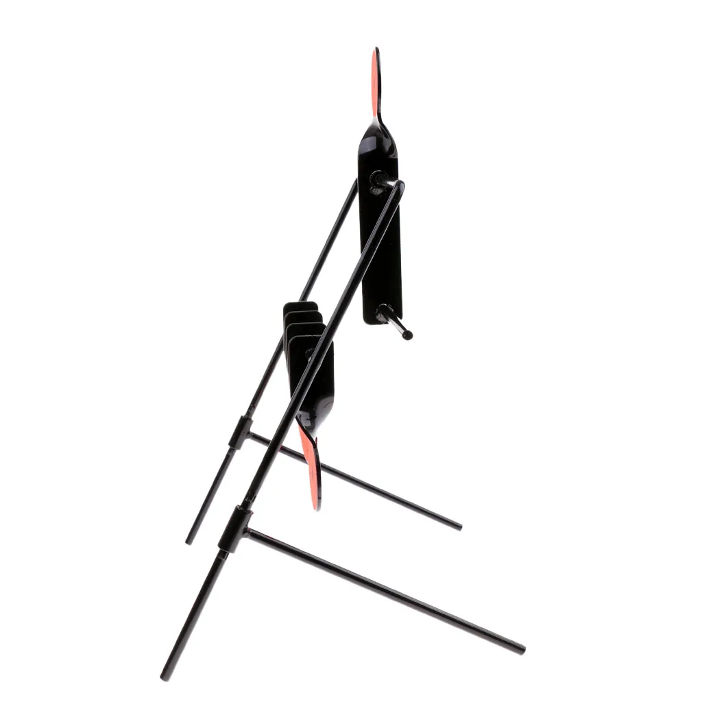 Sturdy Resetting Set Steel Plinking Stand Easy Setup Target for Range and Outdoor Practice
Sturdy Resetting Set Steel Plinking Stand Easy Setup Target for Range and Outdoor Practice