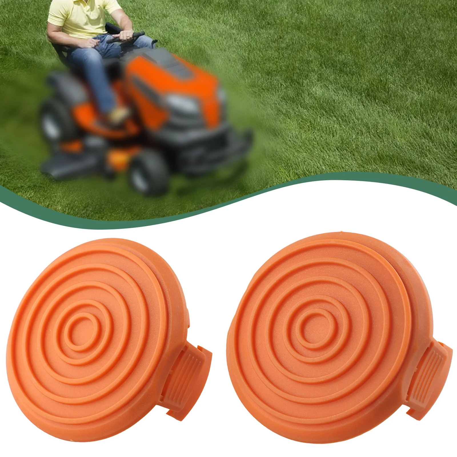 Accessories Trimmer Spool Cap Accessory Element 2PCS Corded Cover For WORX WA0216 Models Parts Replacement Supply
Accessories Trimmer Spool Cap Accessory Element 2PCS Corded Cover For WORX WA0216 Models Parts Replacement Supply