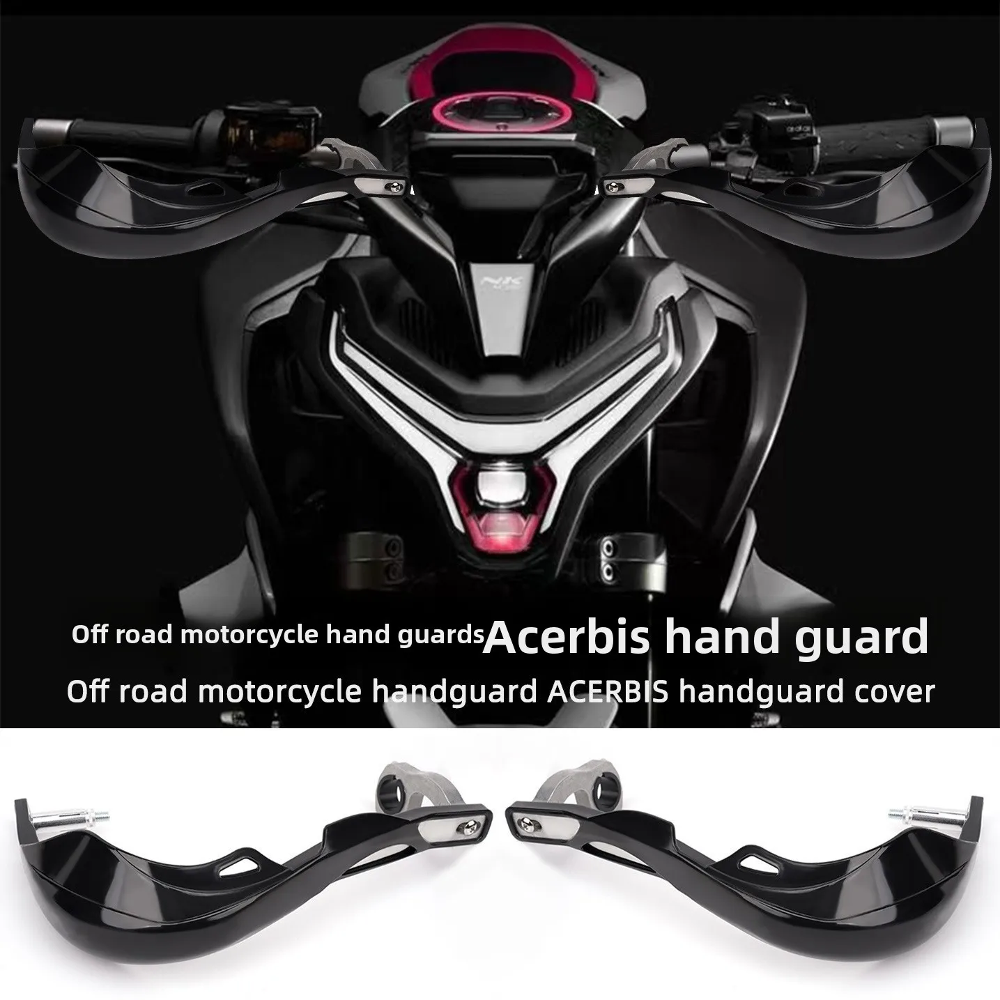 Черная защита для лобового стекла для внедорожного мотоцикла, универсальный аксессуар, защита руля из алюминиевого сплава, бычий рожок
Черная защита для лобового стекла для внедорожного мотоцикла, универсальный аксессуар, защита руля из алюминиевого сплава, бычий рожок