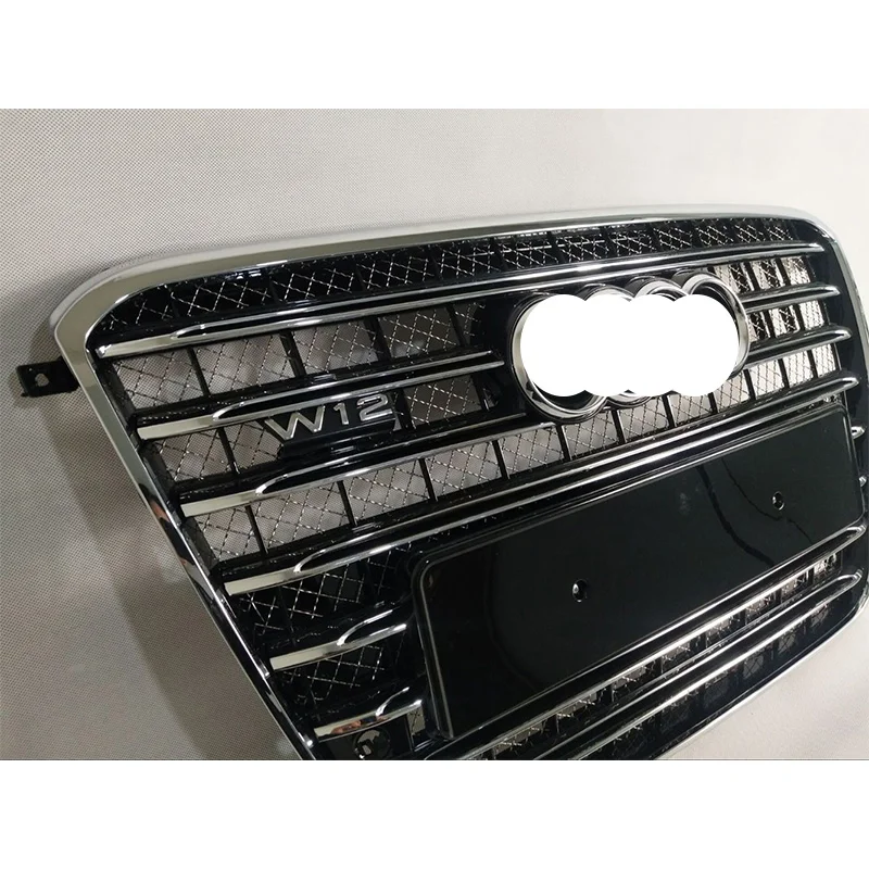 A8 Modification Grille W12 Style Auto Spare Part New Grill for A8 W12 2010-2014
A8 Modification Grille W12 Style Auto Spare Part New Grill for A8 W12 2010-2014