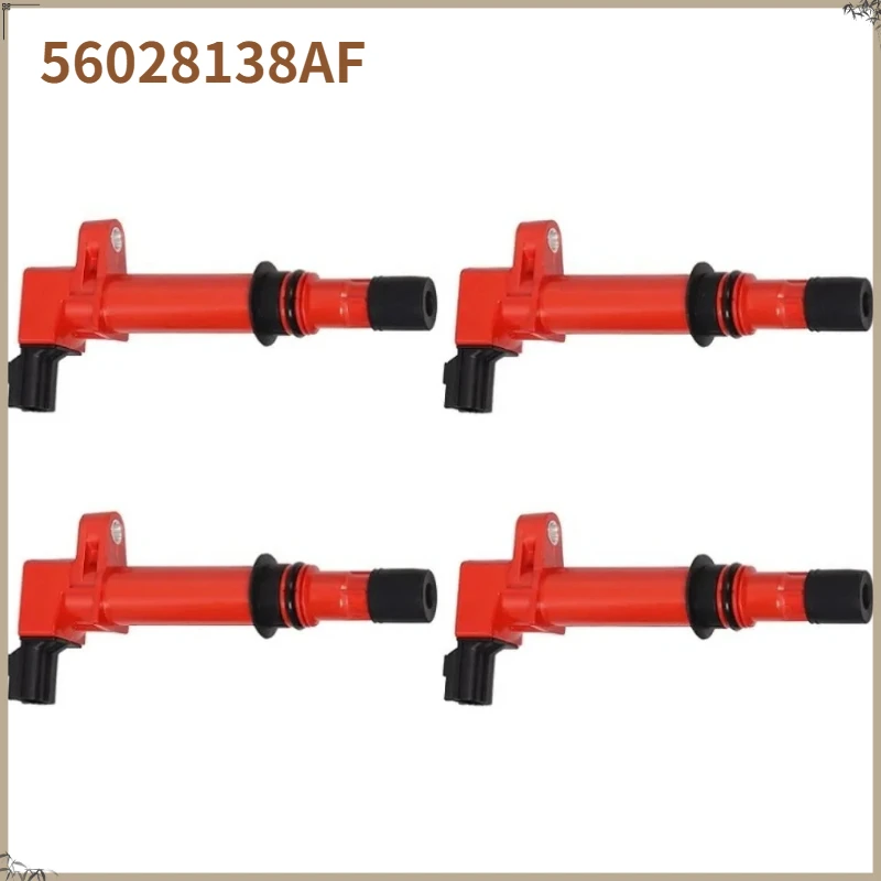 4PCS 56028138AF Ignition Coil UF270 56028138 FOR Jeep Dodge Ram Mitsubishi Cherokee Liberty Dakota Durango 3.7L 3.9L 4.7L V6 V8
4PCS 56028138AF Ignition Coil UF270 56028138 FOR Jeep Dodge Ram Mitsubishi Cherokee Liberty Dakota Durango 3.7L 3.9L 4.7L V6 V8