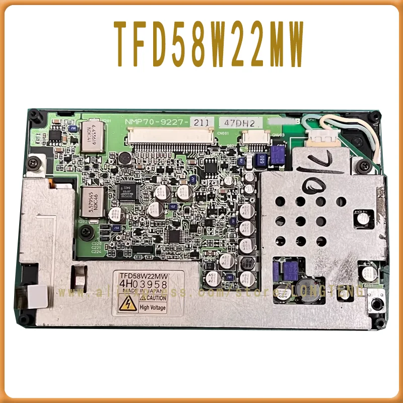 Original 5.8 Inch TFD58W22MW TFD58W26MW TFD58W29MW TFD58W30MM TFD58W03-MM2 TFD58W03 NMP70- 8378-315 For Car GPS Navigation
Original 5.8 Inch TFD58W22MW TFD58W26MW TFD58W29MW TFD58W30MM TFD58W03-MM2 TFD58W03 NMP70- 8378-315 For Car GPS Navigation