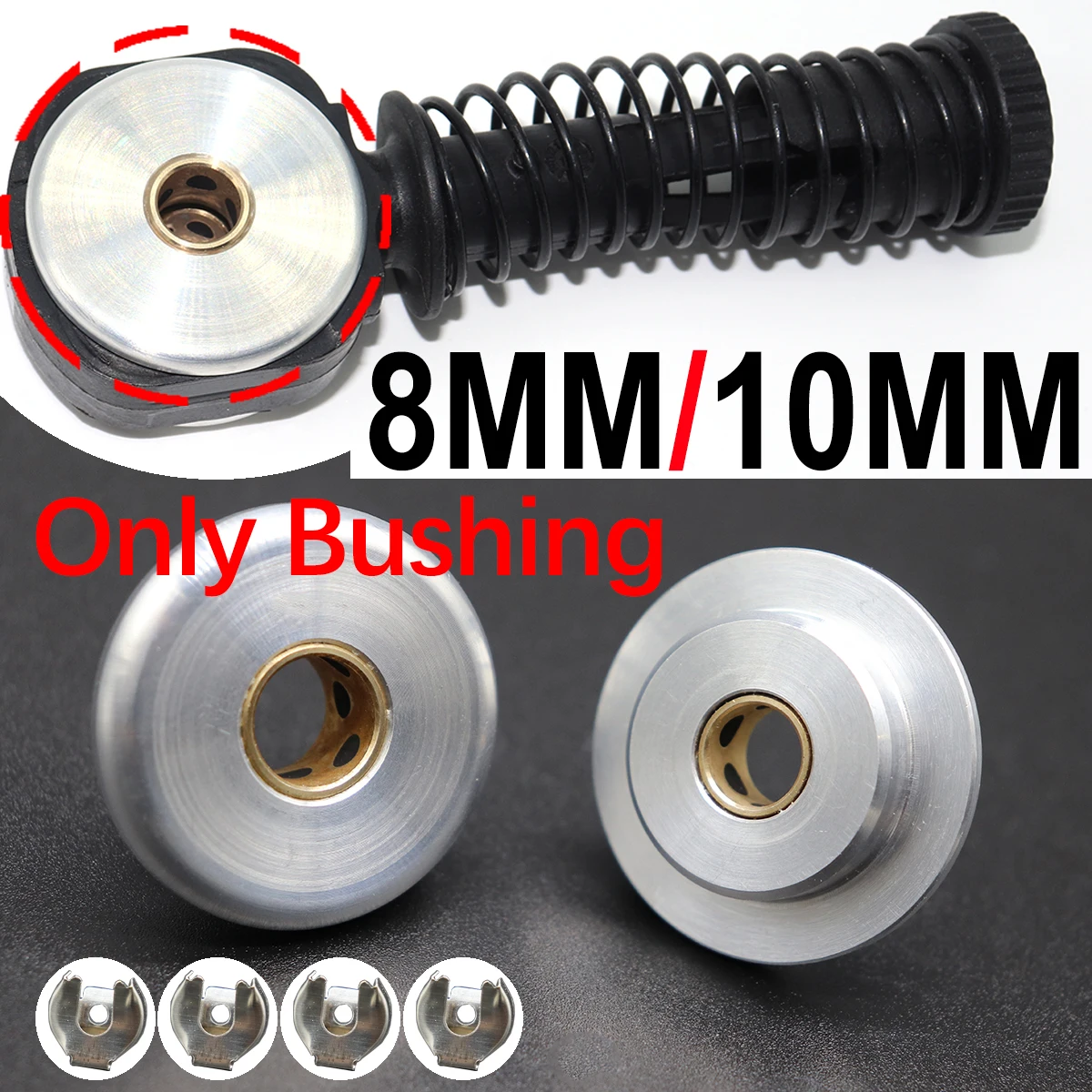8MM 10MM Manual Gear Shift Cable Linkage Rod Shifter Pivot Bushing W/Lock Washer Clip Repair Kit For Audi TT 8N 8J SEAT Arosa 6H
8MM 10MM Manual Gear Shift Cable Linkage Rod Shifter Pivot Bushing W/Lock Washer Clip Repair Kit For Audi TT 8N 8J SEAT Arosa 6H