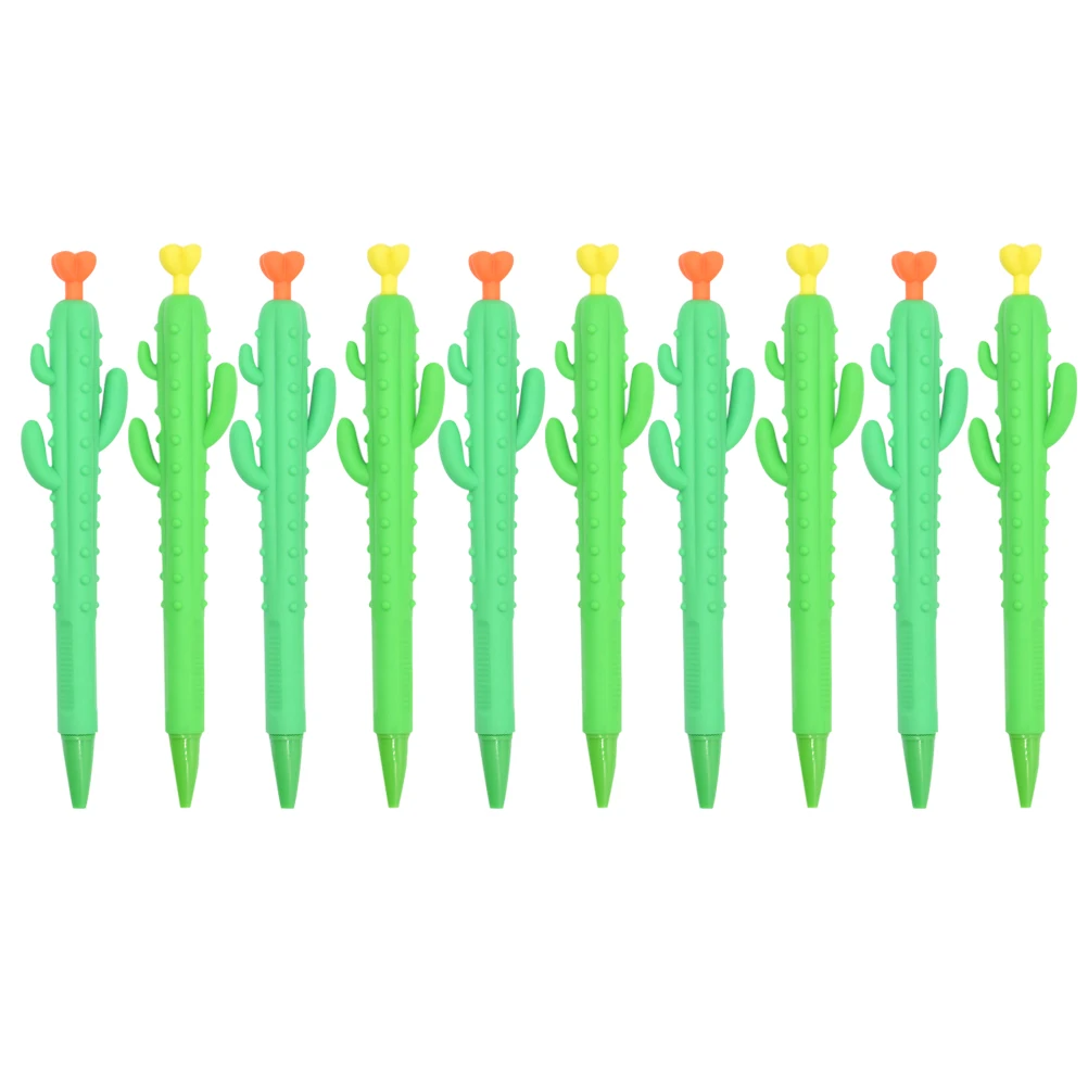 10 Pcs Cactus Mechanical Pencils 0 5mm Cute Cartoon Automatic Pencil for Kids Student Stationery Writing Drawing
10 Pcs Cactus Mechanical Pencils 0 5mm Cute Cartoon Automatic Pencil for Kids Student Stationery Writing Drawing