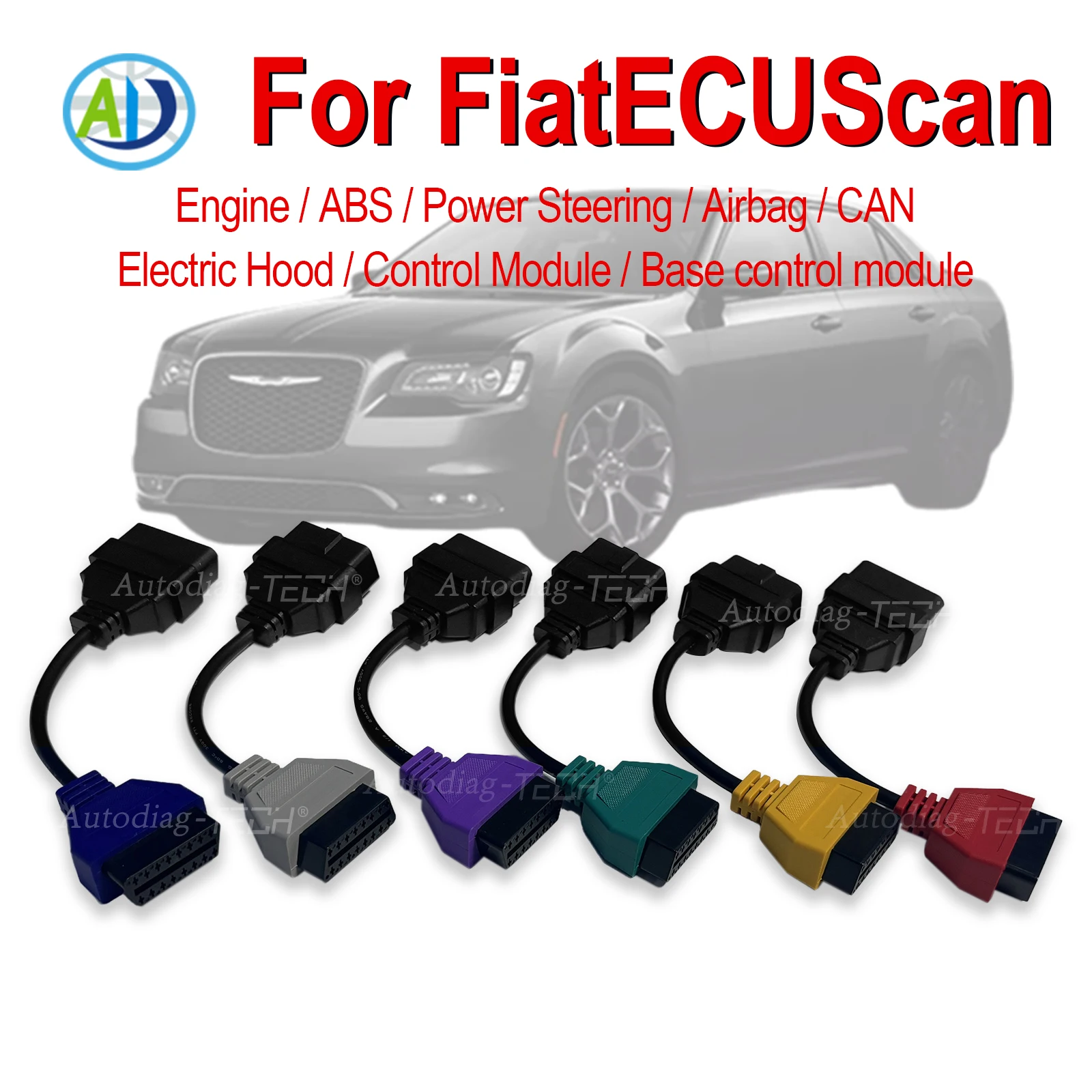OBD2 Diagnostic Adapter for FiatECUScan Diagnostic for Engine, ABS, Power Steering, Airbag, CAN for Fiat Alfa Romeo for Lancia
OBD2 Diagnostic Adapter for FiatECUScan Diagnostic for Engine, ABS, Power Steering, Airbag, CAN for Fiat Alfa Romeo for Lancia