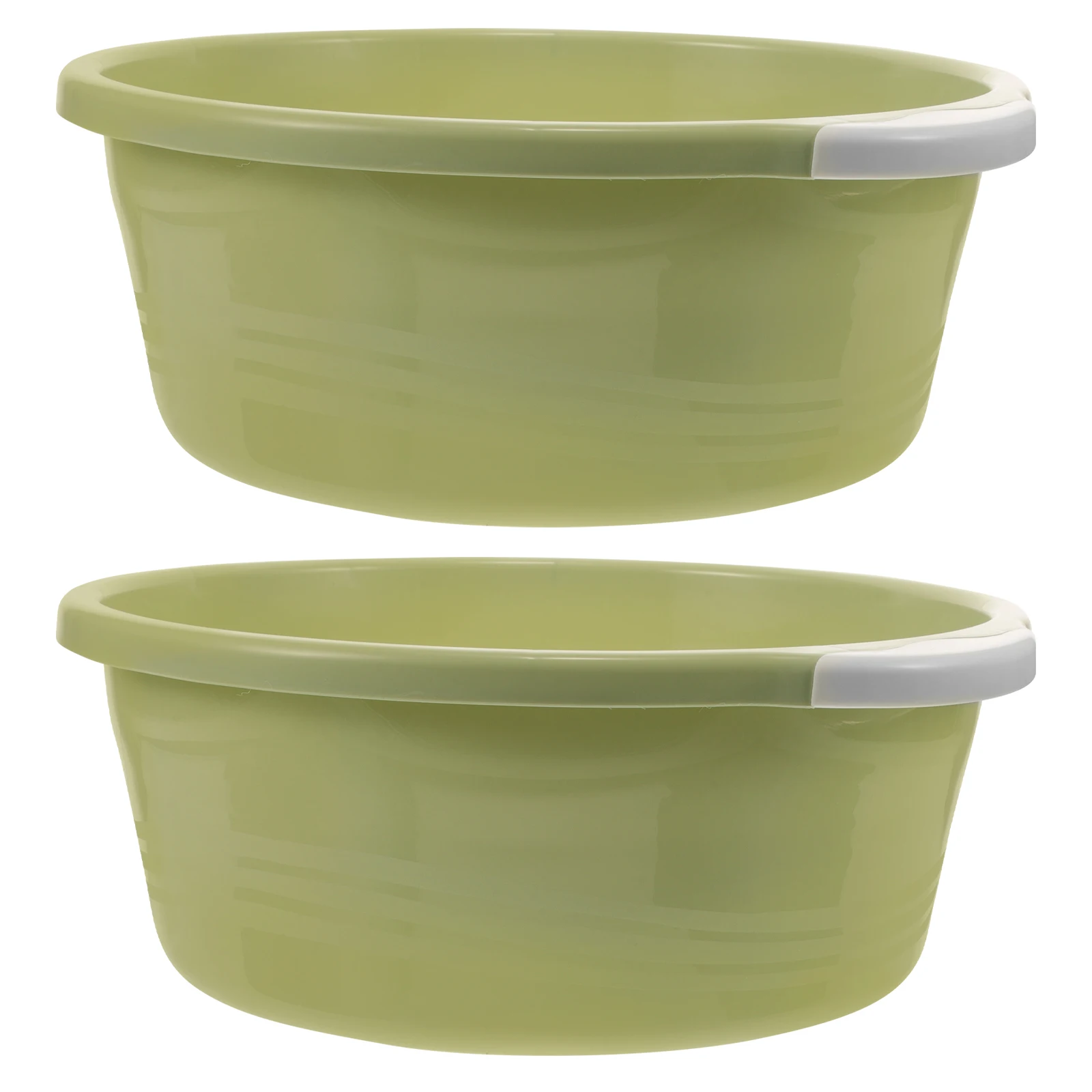2pcs Plastic Washbasin Lightweight Durable Round Bucket Multifunctional Household Bath Laundry Foot Soak Anti Slip Eco Friendly
2pcs Plastic Washbasin Lightweight Durable Round Bucket Multifunctional Household Bath Laundry Foot Soak Anti Slip Eco Friendly