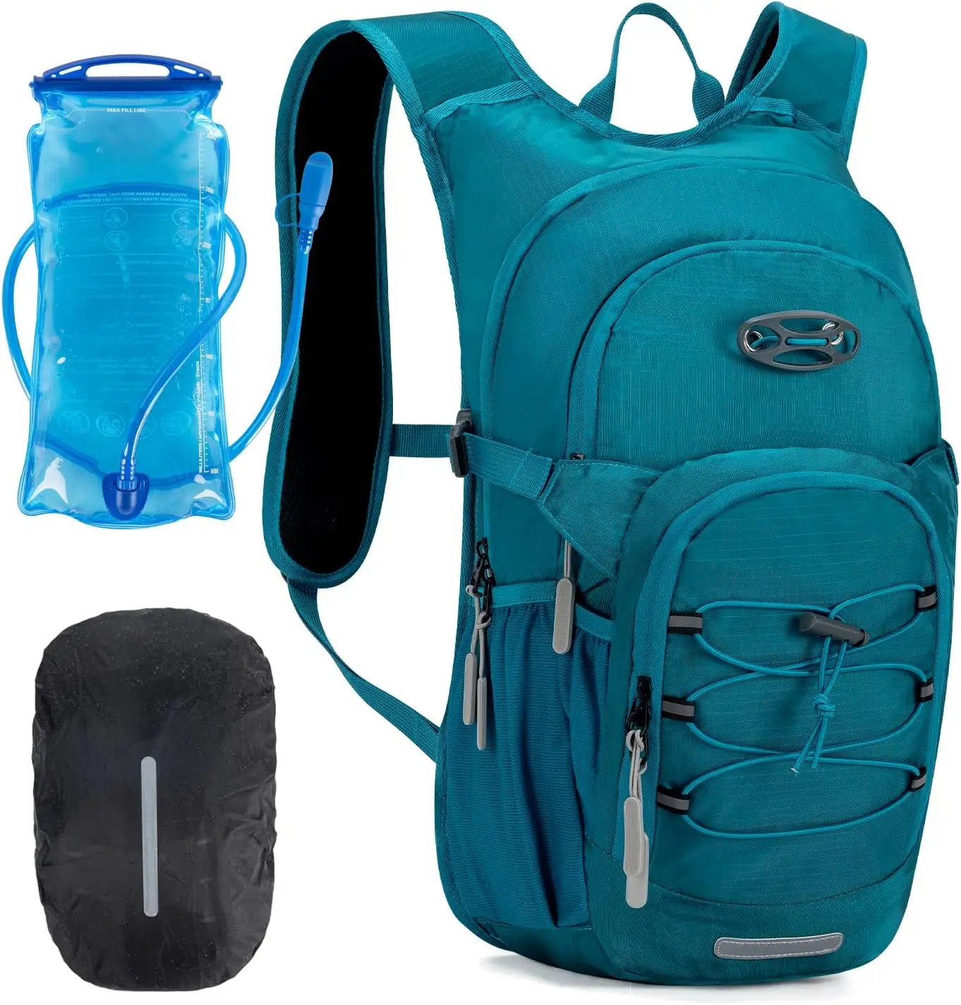 18L Travel Backpack For Women Man Multipurpose Hiking Backpack With 3L Water Bladder Insulated Hydration Pack Ideal For Cycling
18L Travel Backpack For Women Man Multipurpose Hiking Backpack With 3L Water Bladder Insulated Hydration Pack Ideal For Cycling