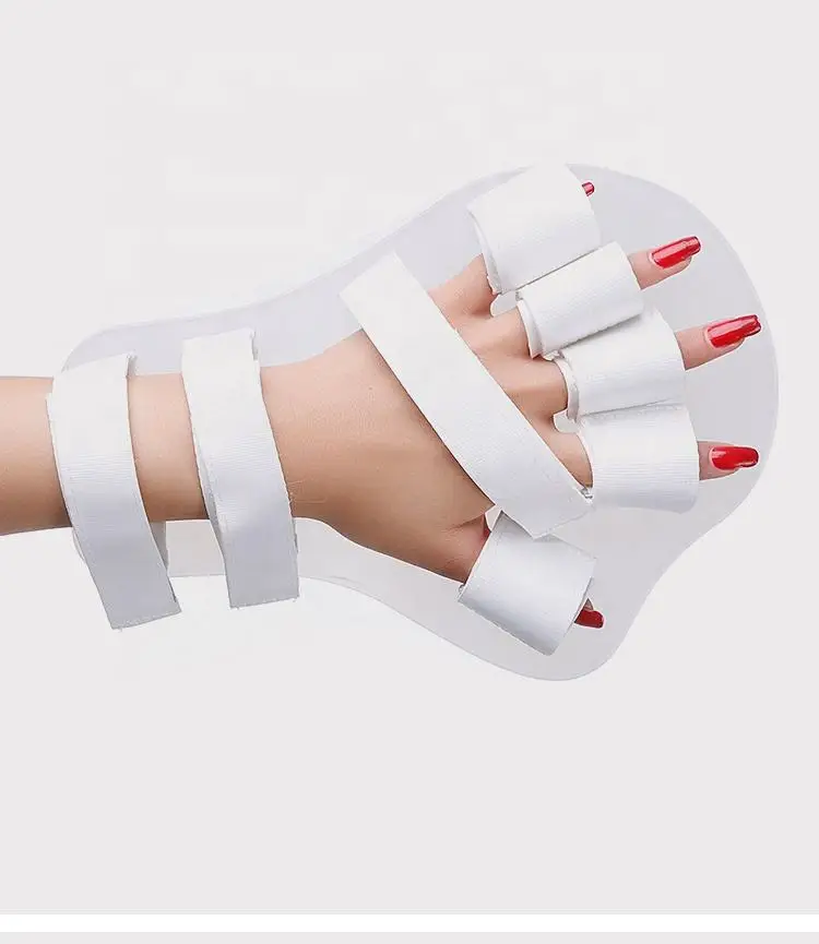 Medical Physiotherapy Aluminium Hand Wrist Protector Separate Finger Fracture Splint For Stroke Rehabilitation
Medical Physiotherapy Aluminium Hand Wrist Protector Separate Finger Fracture Splint For Stroke Rehabilitation