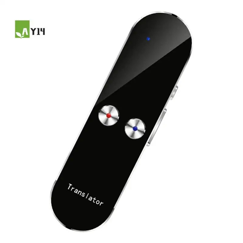 AY14 -Portable Language Intelligent Translator, 68 Languages Intelligent Two-Way Real-Time Voice Translator
AY14 -Portable Language Intelligent Translator, 68 Languages Intelligent Two-Way Real-Time Voice Translator