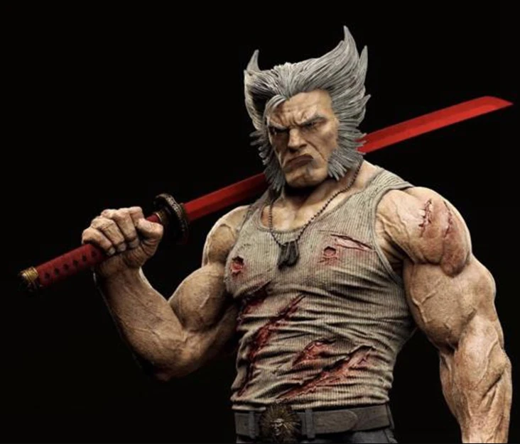 1/24 75mm 1/18 100mm Resin Model Kits Werewolf Man Warrior Figure Unpainted No Color RW-557
1/24 75mm 1/18 100mm Resin Model Kits Werewolf Man Warrior Figure Unpainted No Color RW-557