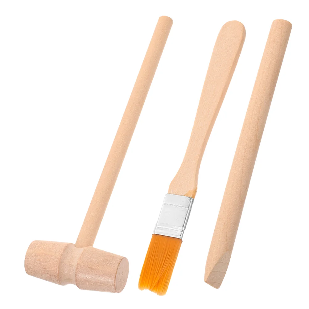 Geology Rock Pick Hammer Archaeological Tools Kids Digging Kit Chisel Wooden Toddler
Geology Rock Pick Hammer Archaeological Tools Kids Digging Kit Chisel Wooden Toddler