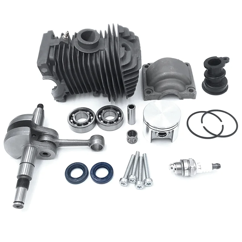 AV32-For Stihl 023 025 MS230 MS250 Carburetor Cylinder Assembly 42.5Mm Cylinder Piston Crankshaft
AV32-For Stihl 023 025 MS230 MS250 Carburetor Cylinder Assembly 42.5Mm Cylinder Piston Crankshaft