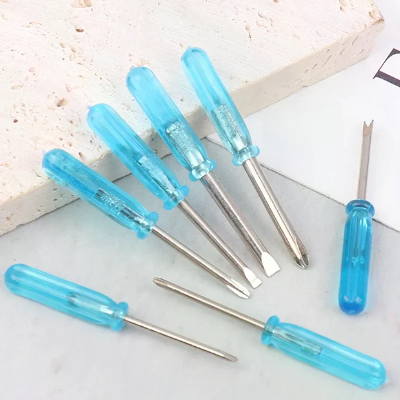 Precision Tool Set; 10 Mini Phillips Screwdrivers for Effortless Toy Repairs and Hand Exercising
Precision Tool Set; 10 Mini Phillips Screwdrivers for Effortless Toy Repairs and Hand Exercising