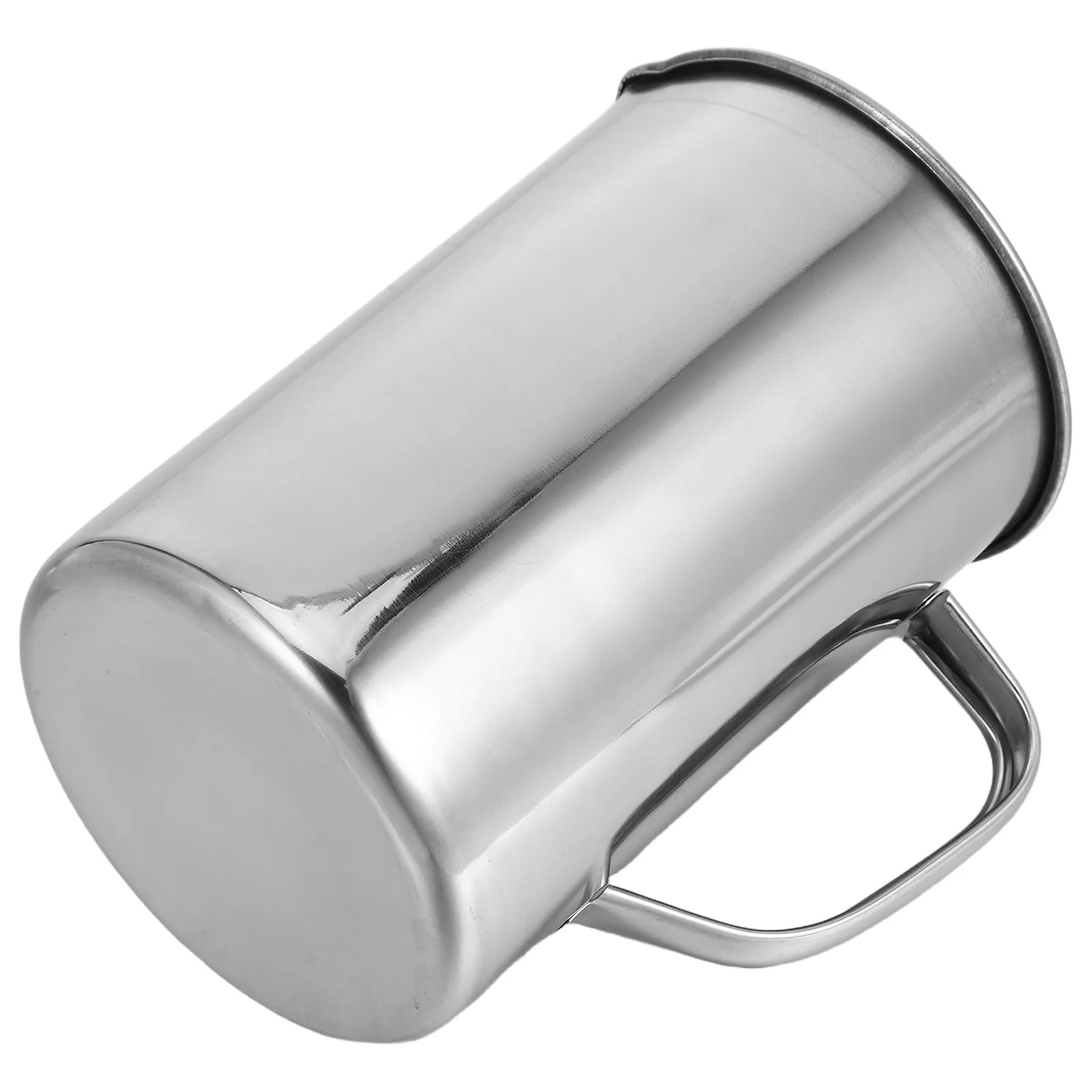 Metal Measuring Cup Stainless Steel 1000Ml Clear Scale Comfortable Grip Multiuse Cooking Baking Stainless Steel Measure
Metal Measuring Cup Stainless Steel 1000Ml Clear Scale Comfortable Grip Multiuse Cooking Baking Stainless Steel Measure