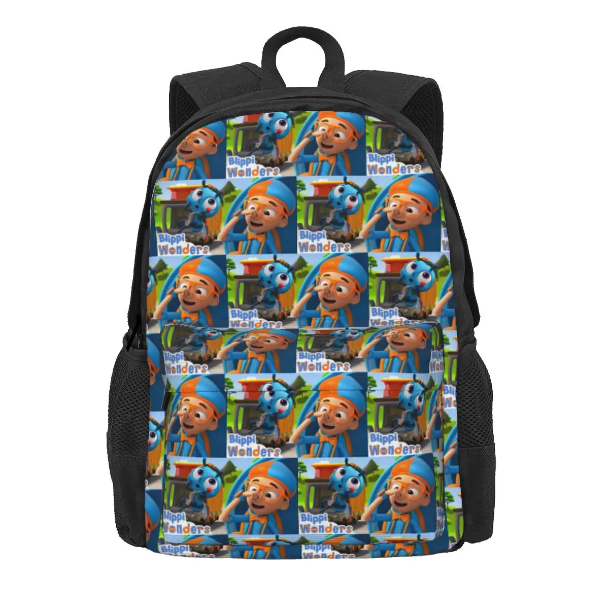 Cartoon Blippiing English Teacher Backpack Daypack Large Capacity Kids BookBag School Bag Shoulder Bags for Men Women
Cartoon Blippiing English Teacher Backpack Daypack Large Capacity Kids BookBag School Bag Shoulder Bags for Men Women