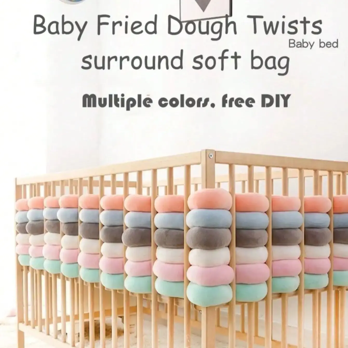 Детская кроватка, бампер, завязанные кроватки, детские объемные ограждения, защита от падения, твердые ограждения, ограждение для младенцев, однониточная окружность кровати
Детская кроватка, бампер, завязанные кроватки, детские объемные ограждения, защита от падения, твердые ограждения, ограждение для младенцев, однониточная окружность кровати