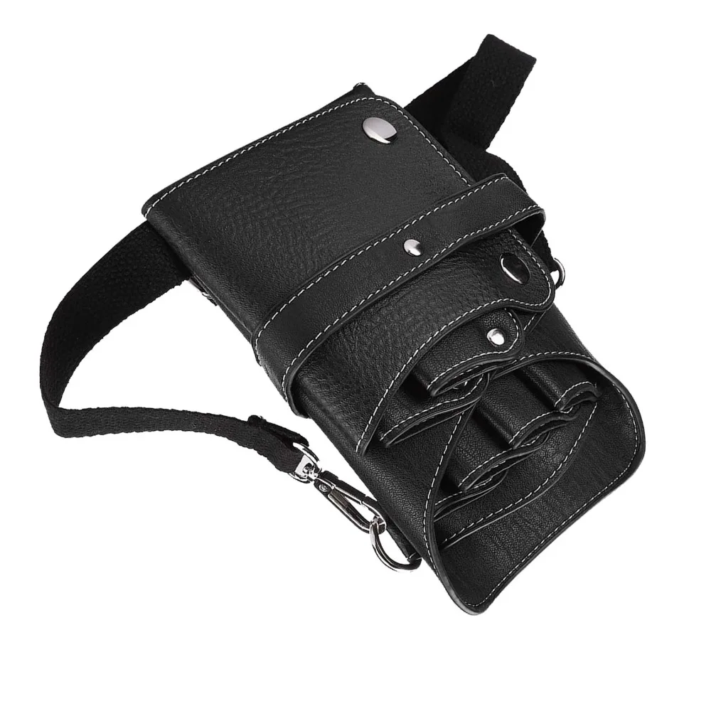 PU Leather Barber Scissors Waist Bag Multi-Compartment Professional Scissors Holder Case Durable Portable
PU Leather Barber Scissors Waist Bag Multi-Compartment Professional Scissors Holder Case Durable Portable