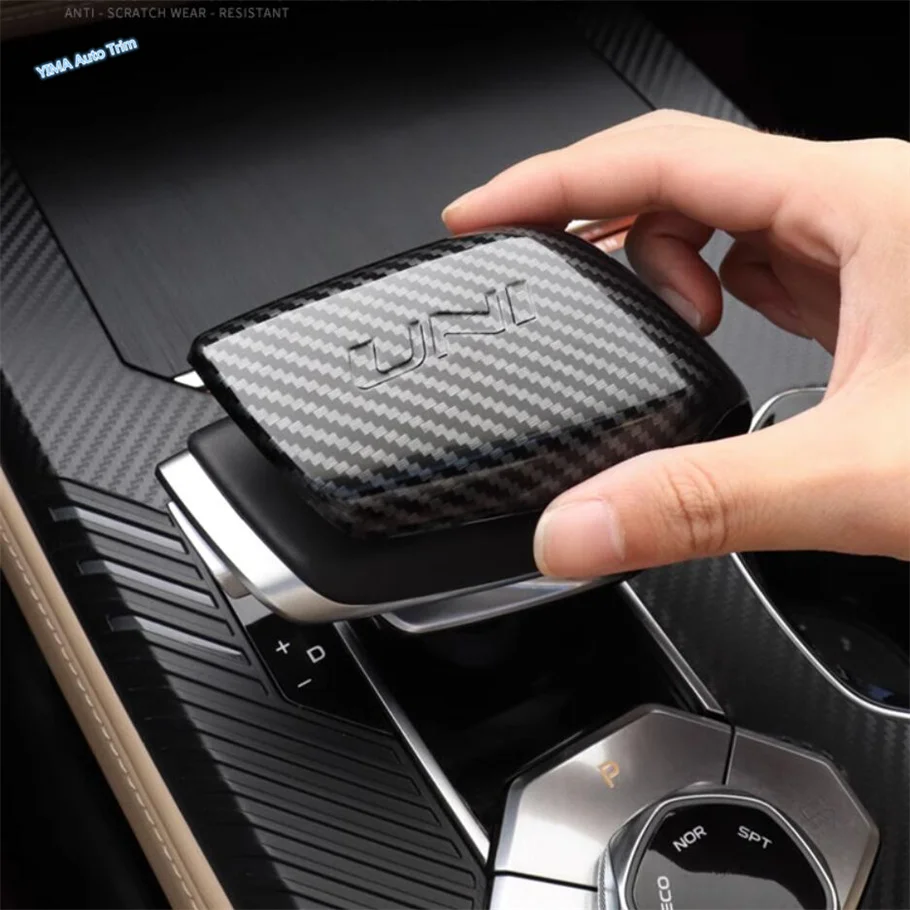 Car Transmission Gear Shift Shifter Knob Gear Head Handle Cover Trim Fit For Changan UNI-K UNIK 2021 - 2024 Interior Accessories
Car Transmission Gear Shift Shifter Knob Gear Head Handle Cover Trim Fit For Changan UNI-K UNIK 2021 - 2024 Interior Accessories