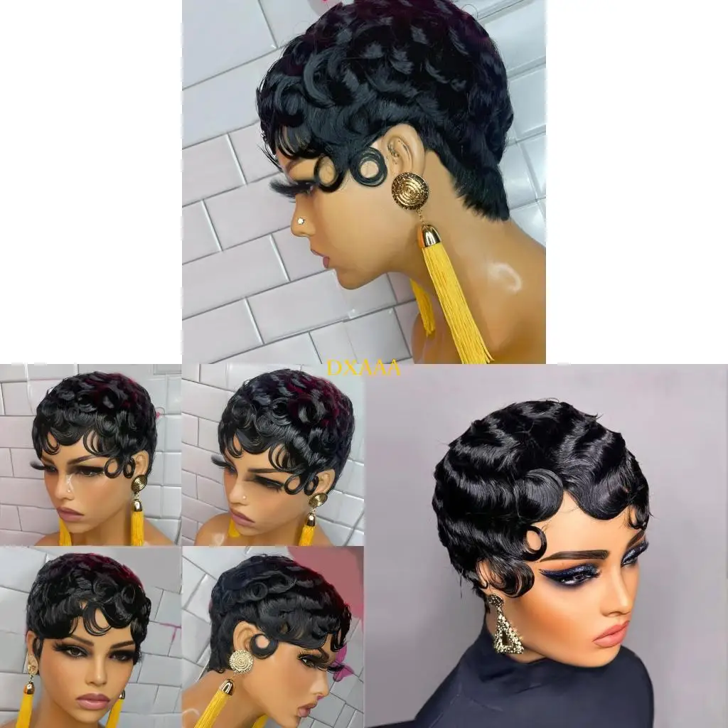 DXAA Curly Bob With Adjustable Band Soft Luxury For Theatrical Performances And Parties
DXAA Curly Bob With Adjustable Band Soft Luxury For Theatrical Performances And Parties