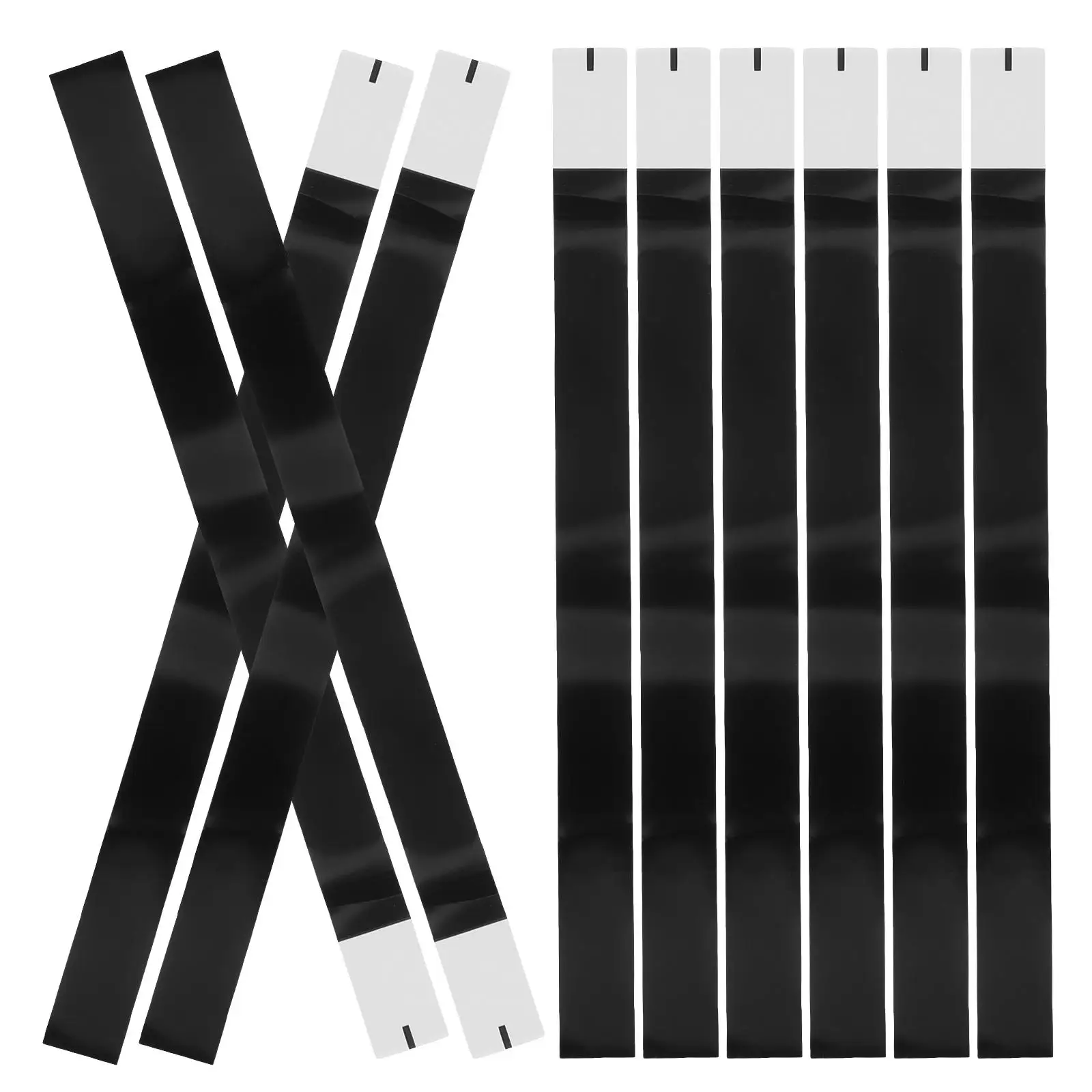 100 Pcs Self-adhesive Napkin Ring Silverware Wrappers Paper Rings White Clasp Black Halloween
100 Pcs Self-adhesive Napkin Ring Silverware Wrappers Paper Rings White Clasp Black Halloween